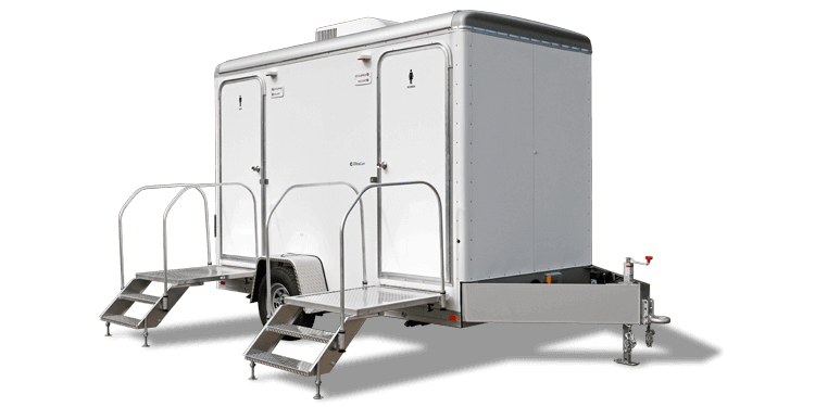 Luxury Restroom Trailer Rentals Paso Robles CA