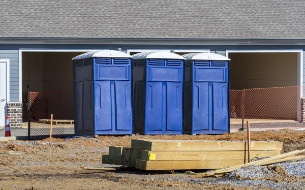 Construction Site Porta Potty Rentals Paso Robles CA