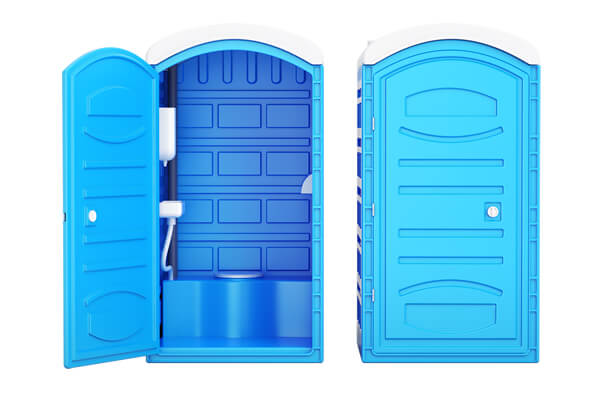 Porta Potty Rental Service Truck Paso Robles CA